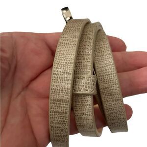 FAUX LEATHER XXL BELT